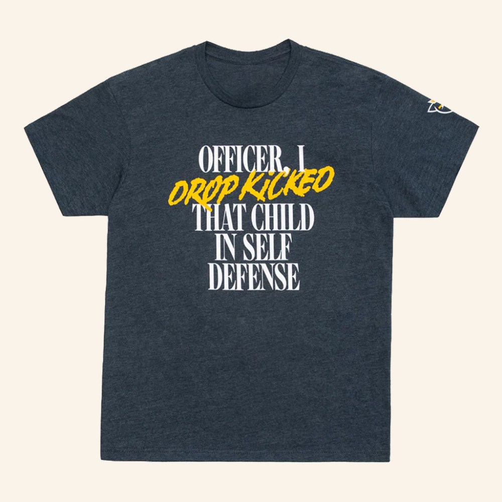Technoblade Merch That Child In Self Defense T-Shirt Best Gifts For Him