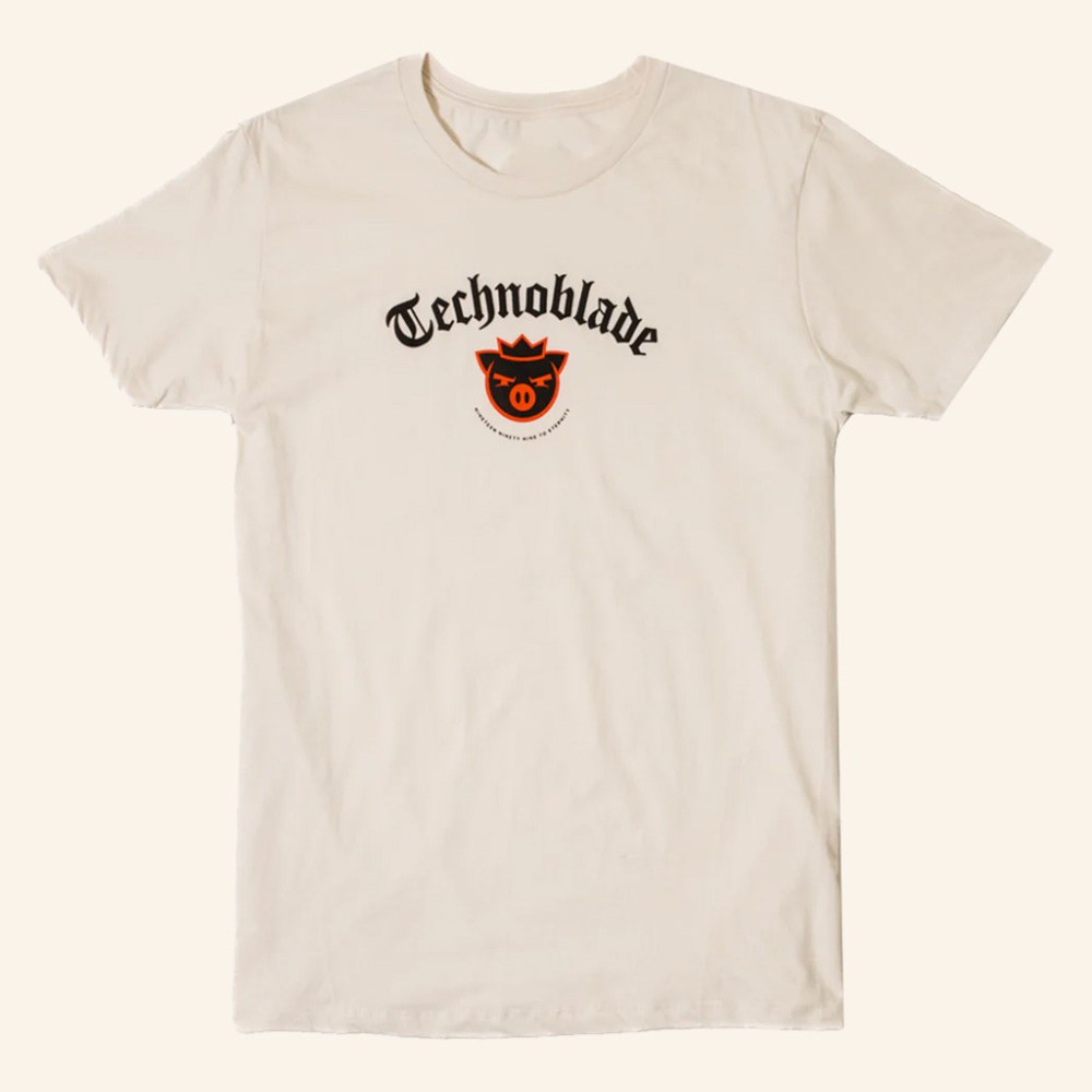 Technoblade Merch To Eternity T-Shirt Gifts For Best Friends