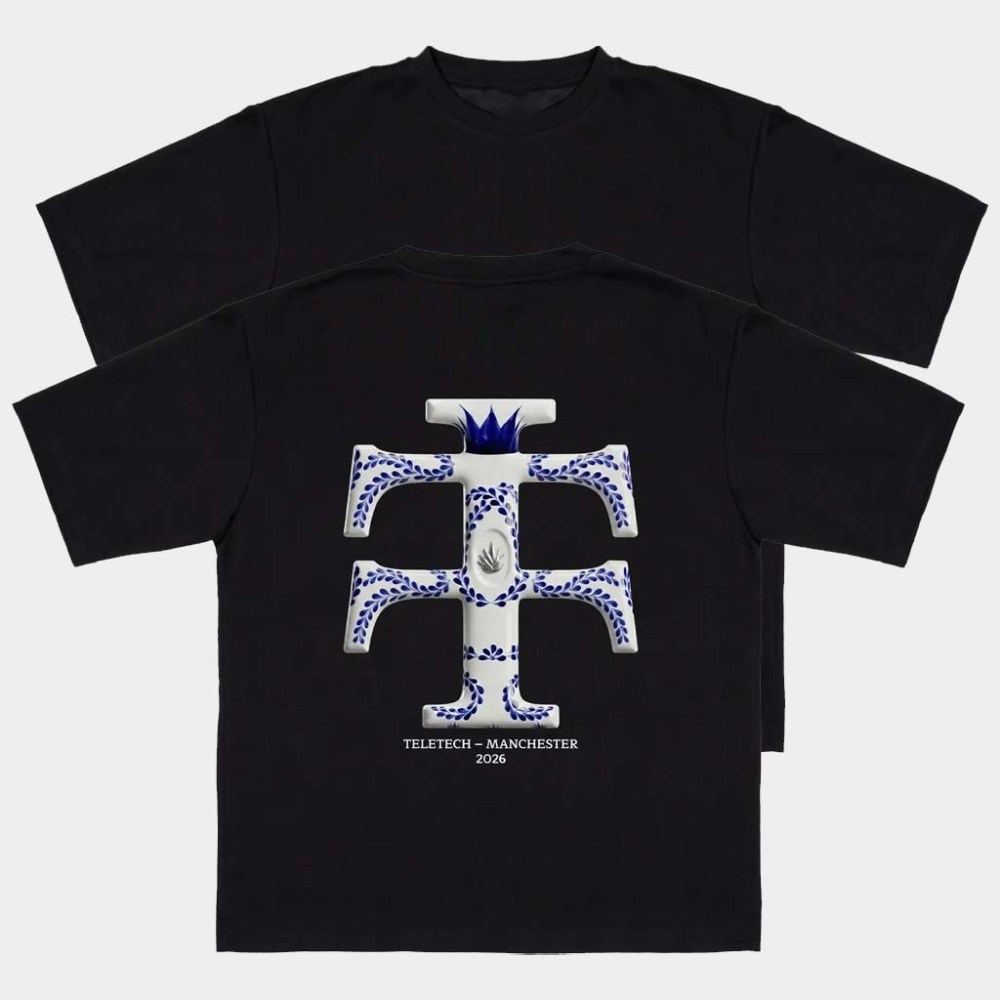 Teletech Merch Teletech Manchester 2026 T-Shirt Clase Tezul Shirt Gifts For Brother