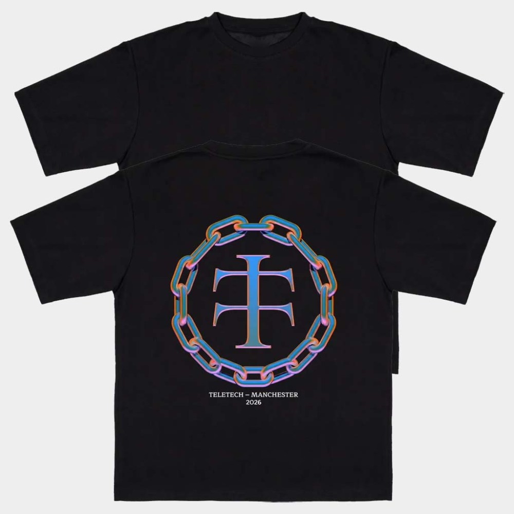Teletech Merch Tempered Steel T-Shirt Birthday Gift For Brother