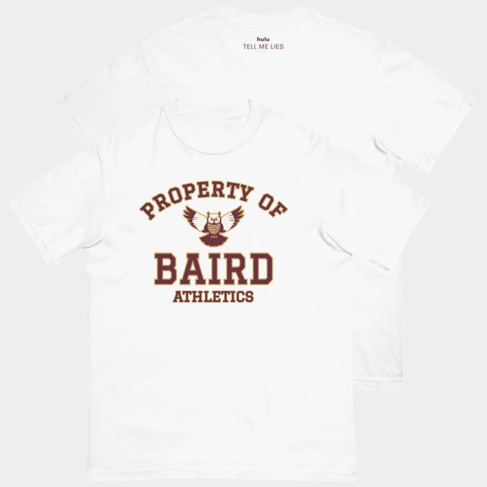 Tell Me Lies Merch Tell Me Lies Baird Athletics T-Shirt Birthday Gift For Brother