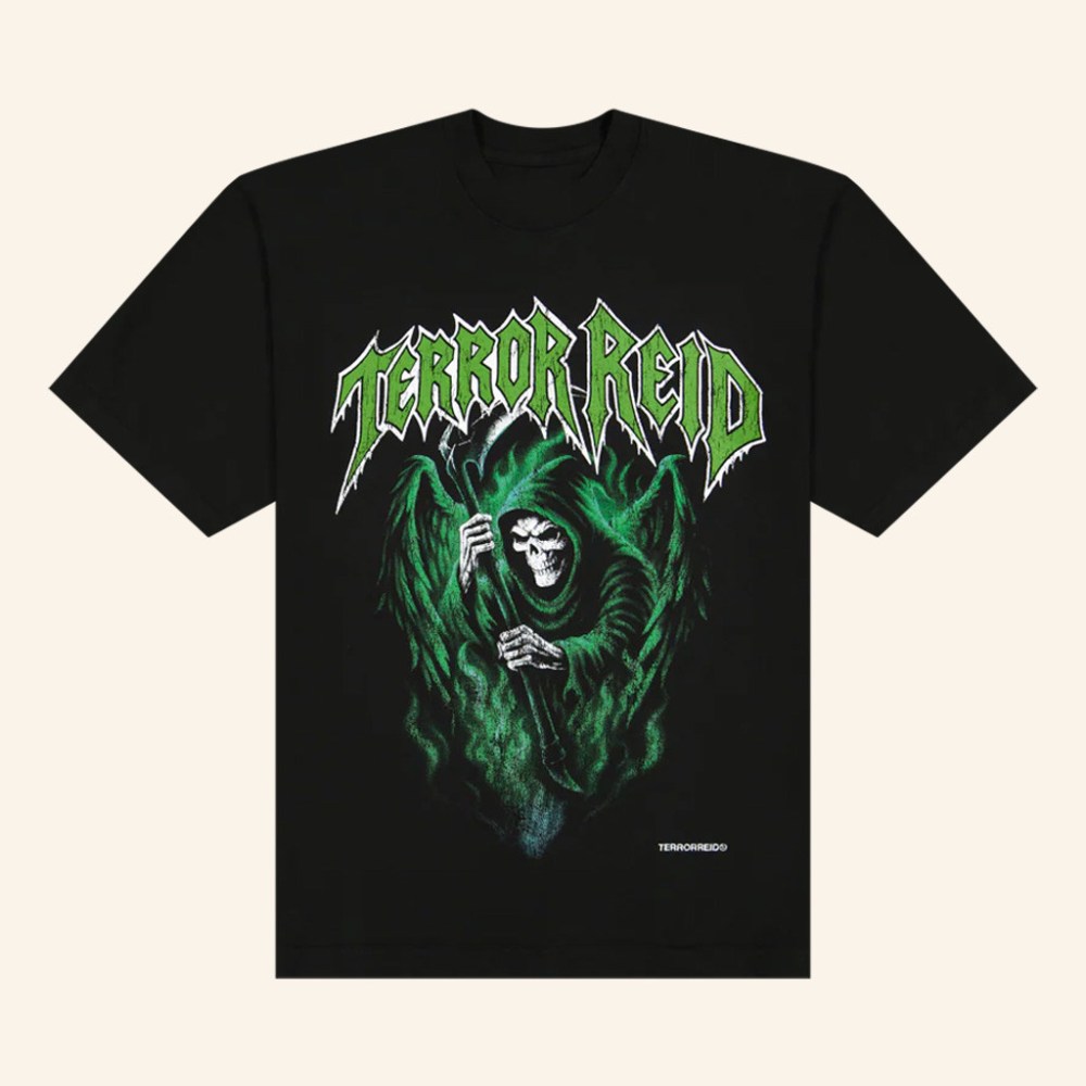 Terror Reid Merch Reaper T-Shirt Gift Ideas For Father