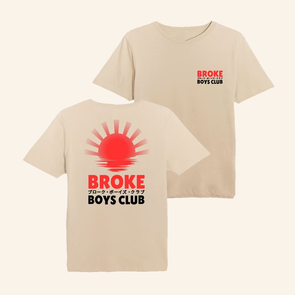Terroriser Merch Broke Boys Script T-Shirt Christmas Ideas For Boyfriend