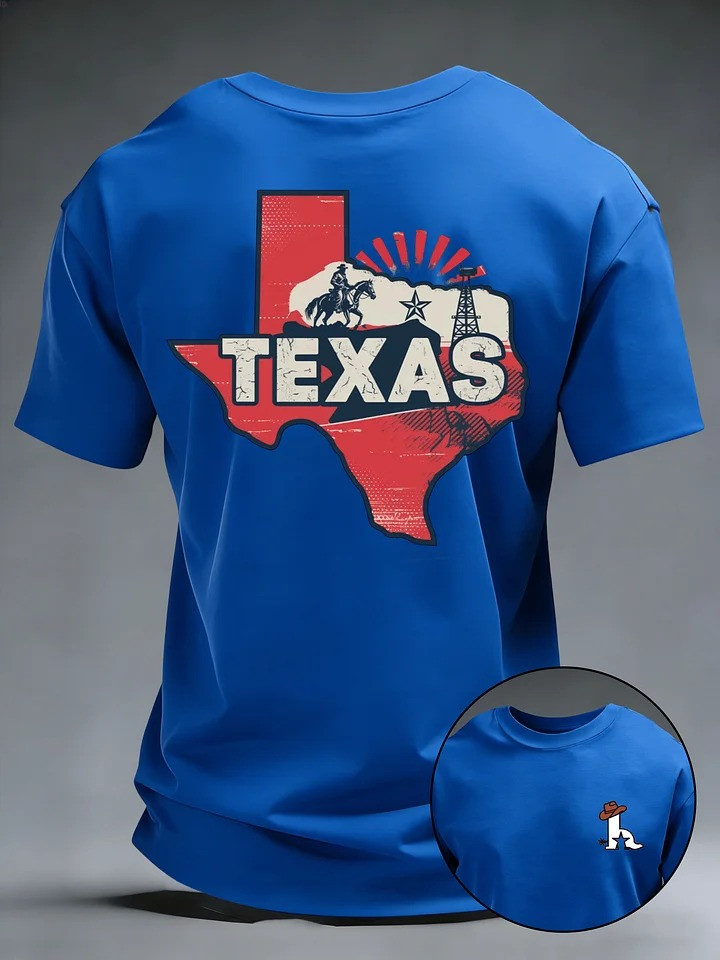 Texas T Shirt Western State Pride Gift For Houston Rodeo Cowboy Style