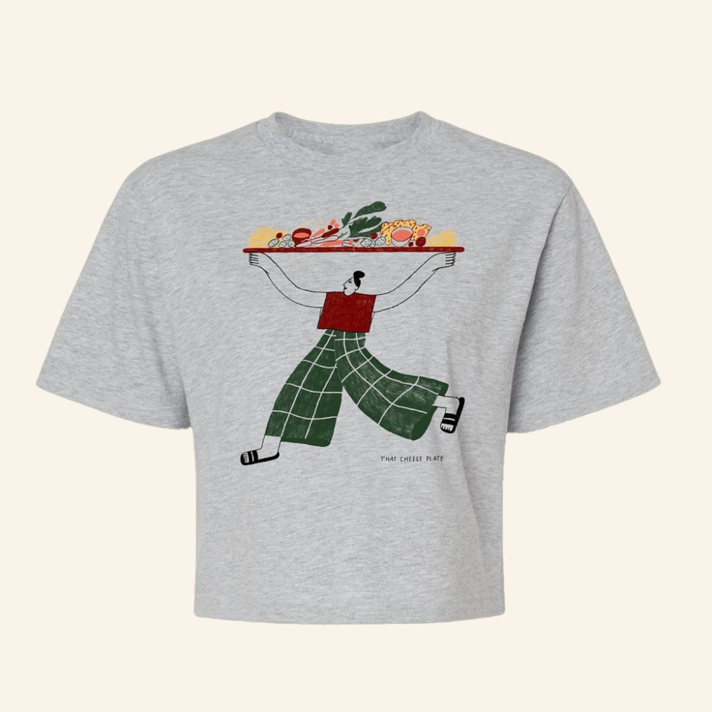 That Cheese Plate Merch I'll Bring The Apps Shirt Best Gifts For Wife