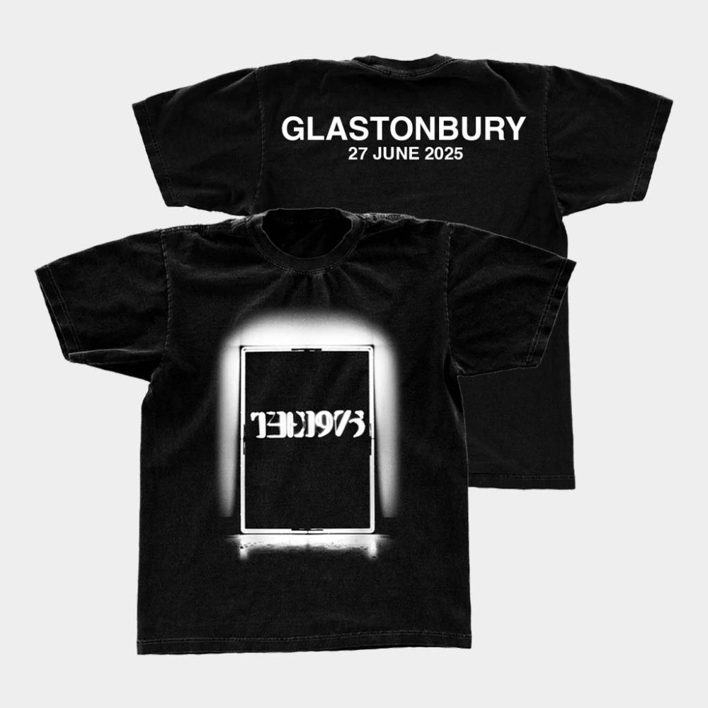 The 1975 Merch OG Logo Glastonbury T-Shirt The 1975 Shirt Best Gifts For Him