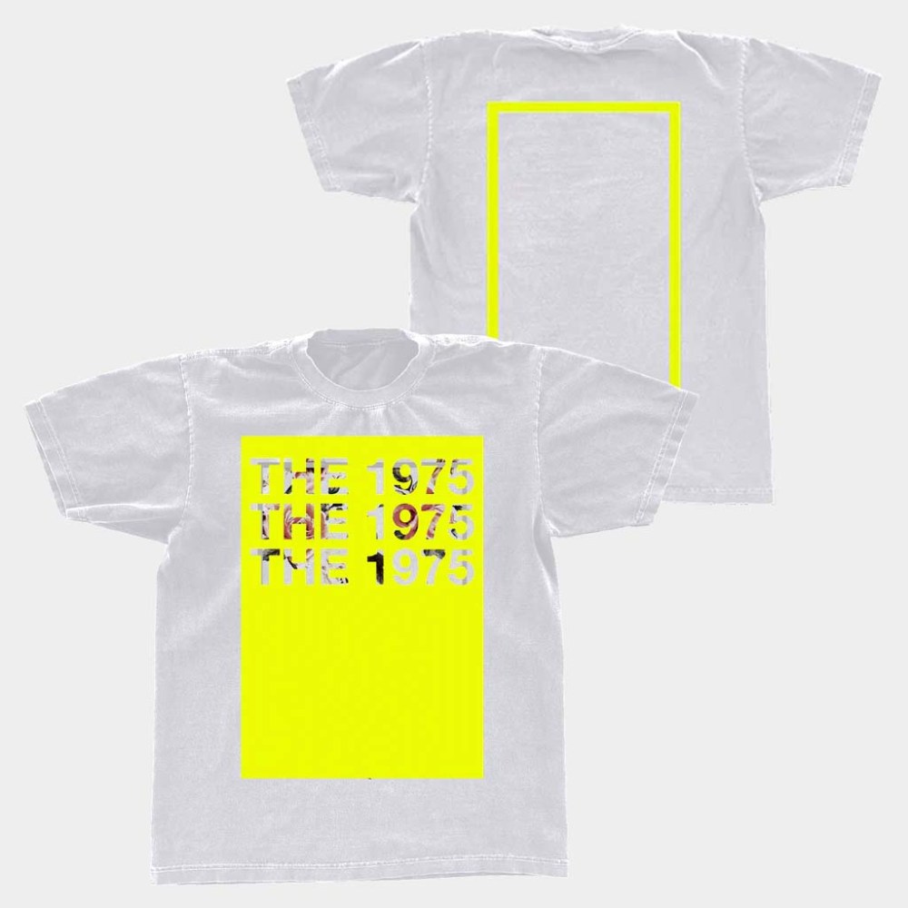 The 1975 Merch The 1975 White T-Shirt Gift For Pop Band Fans
