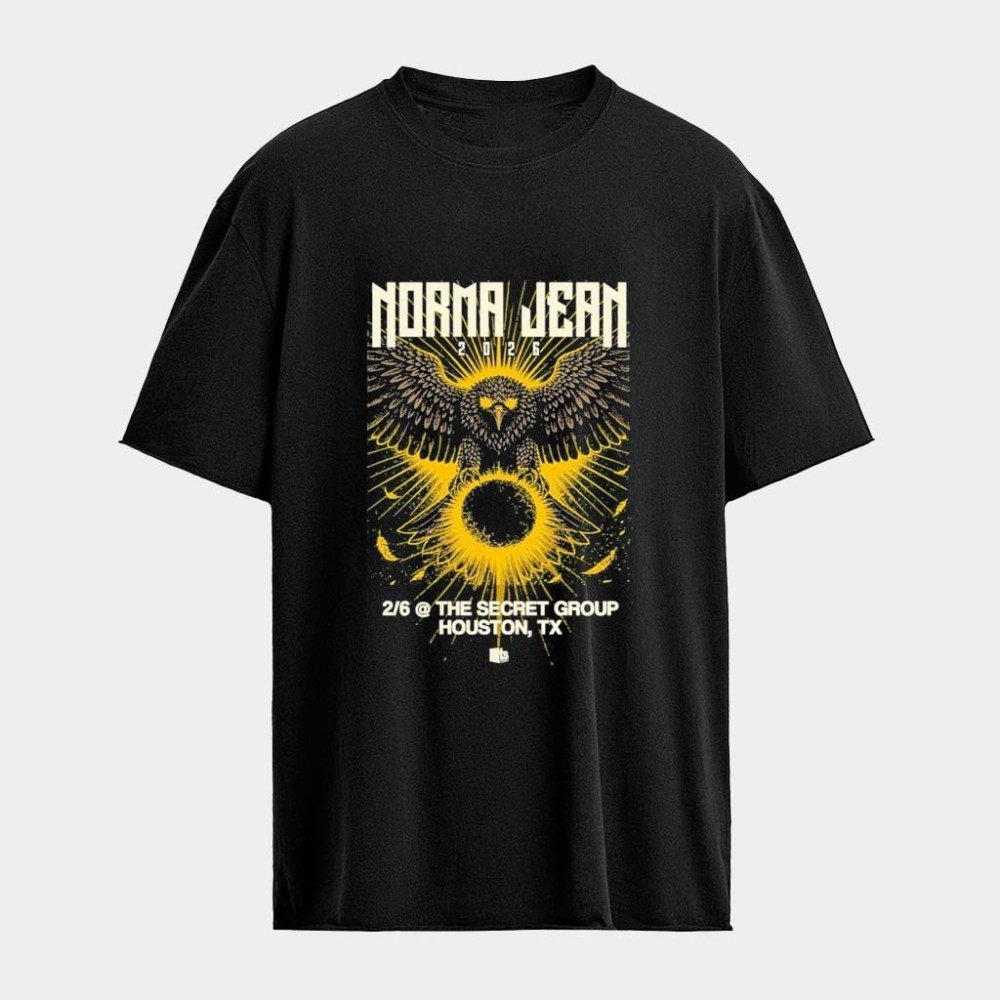 The Almighty Norma Jean The Secret Group Houston TX T-Shirt Music Lover Gifts For Him