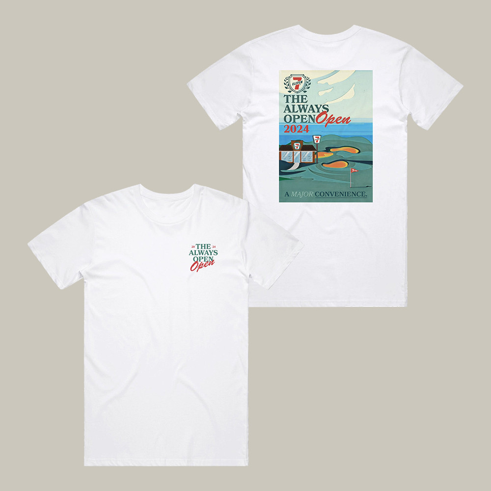 The Always Open 7 Eleven T-Shirt Convenience Store Merch Present Idea For Brothers