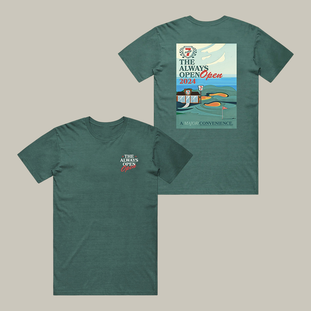The Always Open T-Shirt Convenience Store Merch Birthday Gift For Boyfriend