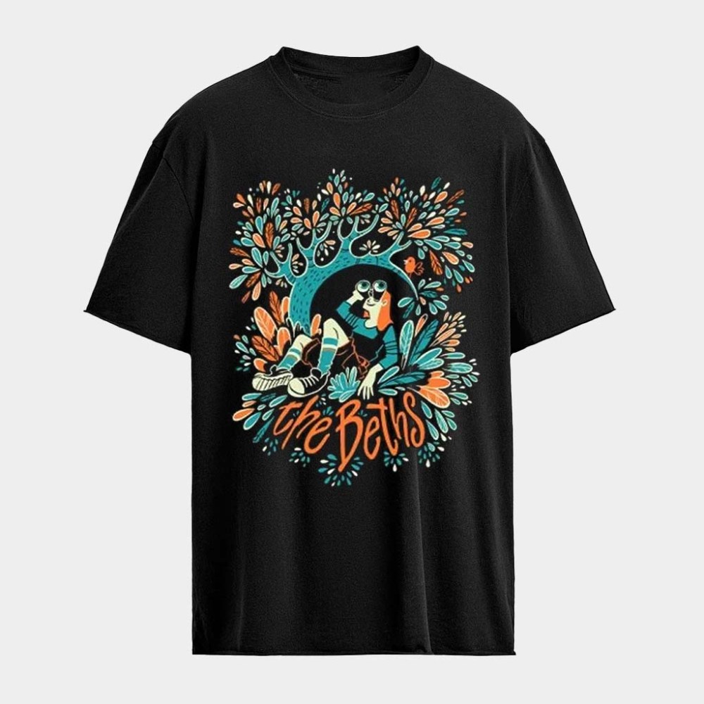 The Beths Birdwatcher T-shirt The Beths Merch Unique Gifts For Music Lovers