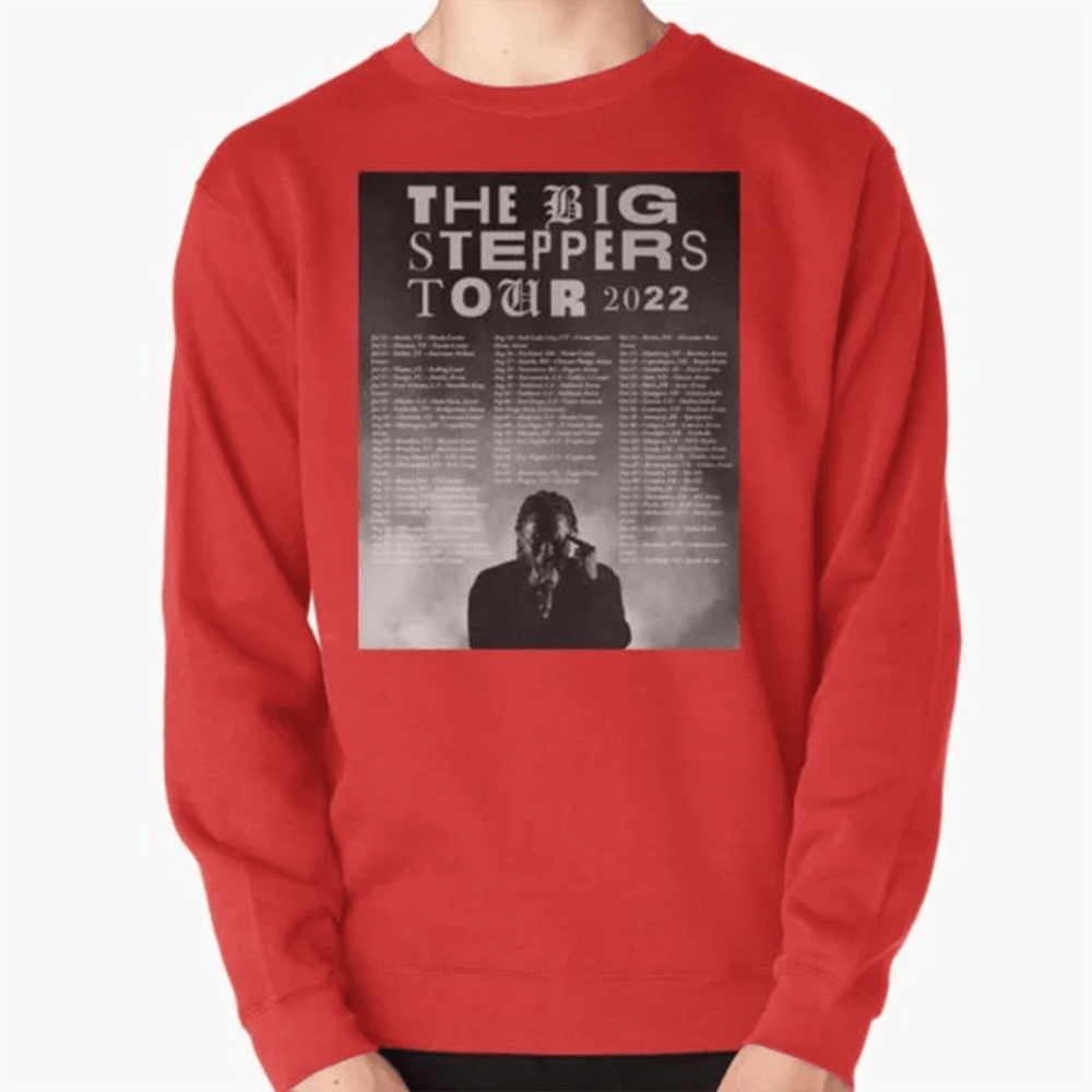 The Big Steppers Tour Poster Kendrick Lamar And Baby Keem Sweatshirt Baby Keem Tour 2026 Merch