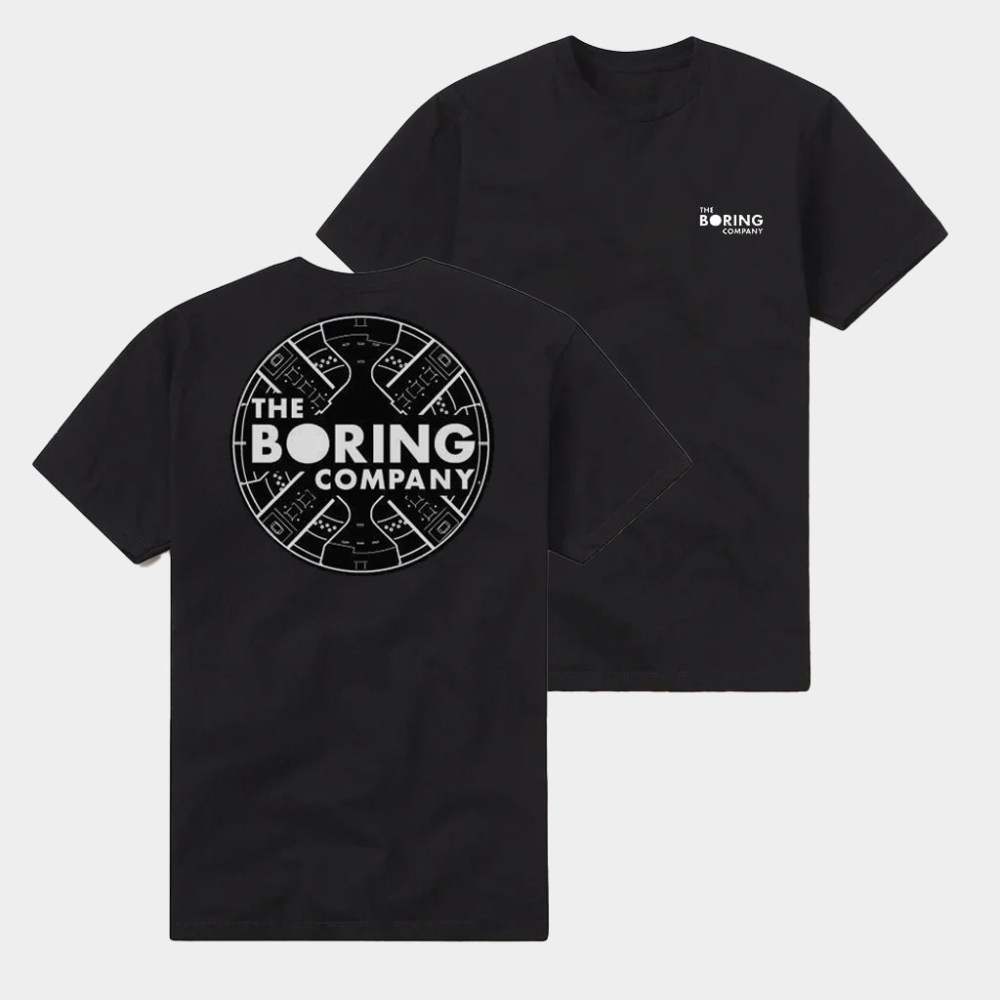 The Boring Company Merch Boring Company Cutterhead T-Shirt Birthday Ideas For Him