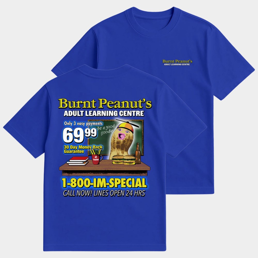The Burnt Peanut Merch I'm Special T-Shirt TheBurntPeanut Shirts Gifts For Fans