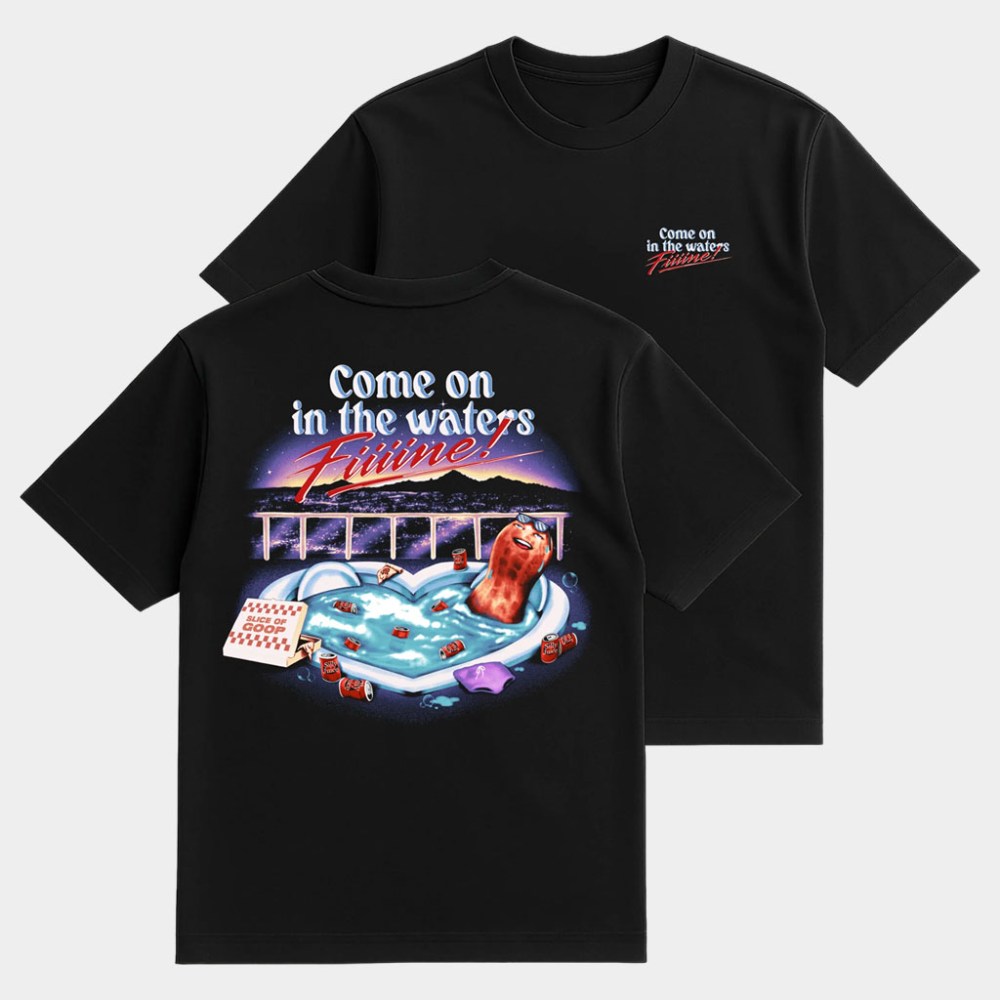 The Burnt Peanut Merch Waters Fine T-Shirt Birthday Presents For Boyfriend
