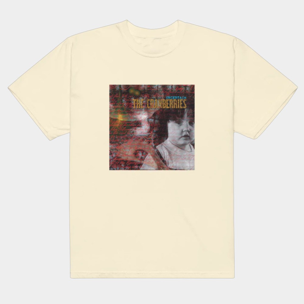 The Cranberries Merch The Cranberries Uncertain T-Shirt Gifts For Rock Band Fans
