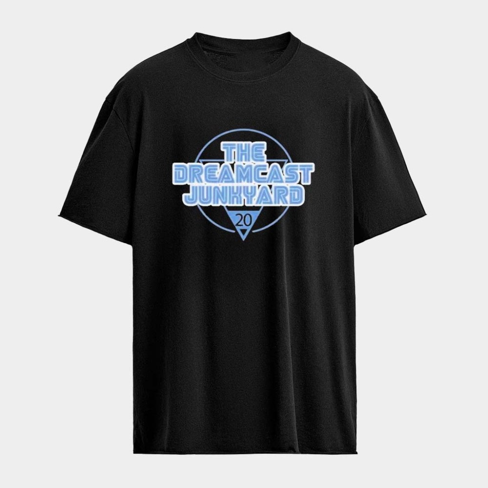 The DC Junkyard x From Ashes to Fire 20 Years Logo T-Shirt Best Gifts For Brother