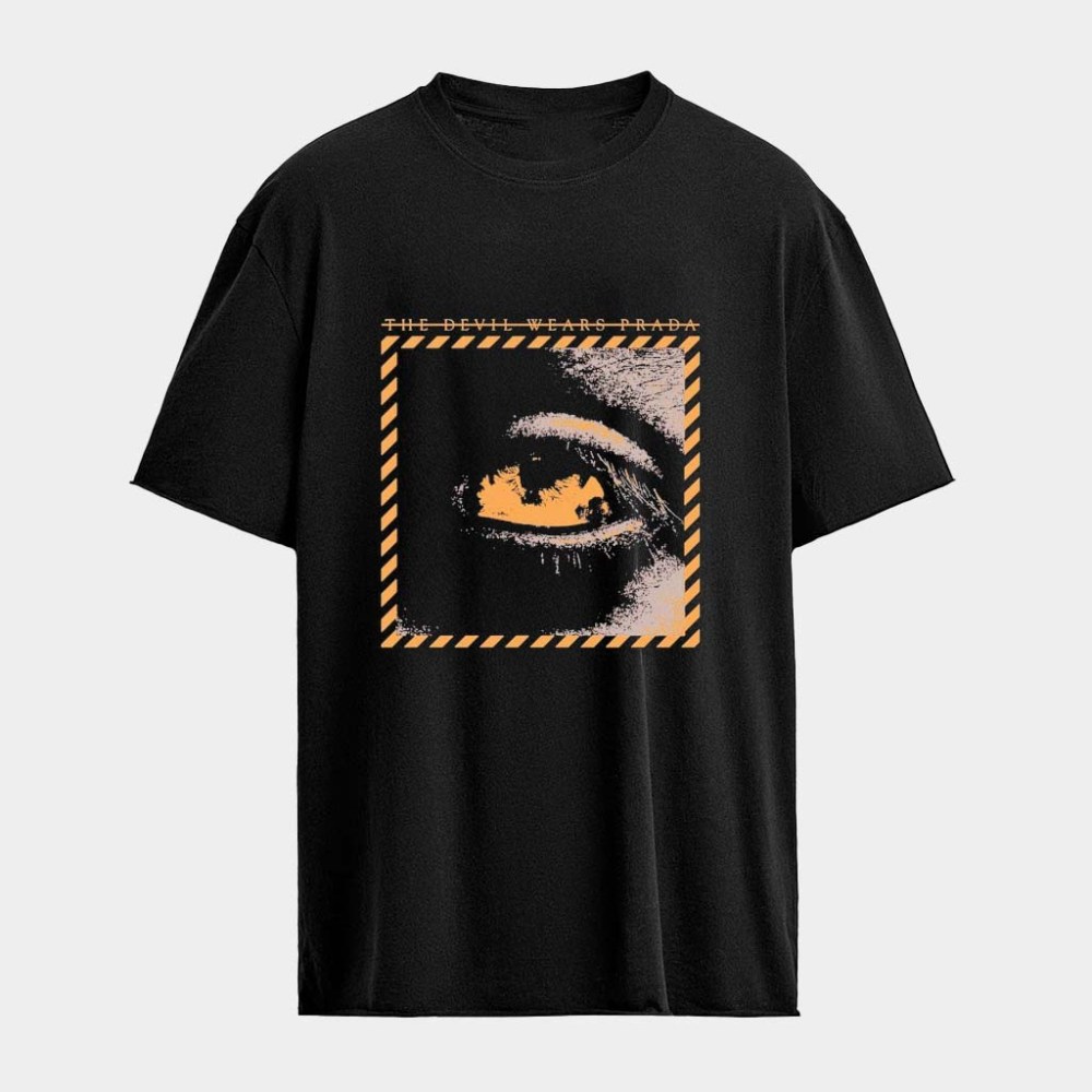 The Devil Wears Prada Outbreak Eye T-Shirt Fan Merch Gifts For Besties