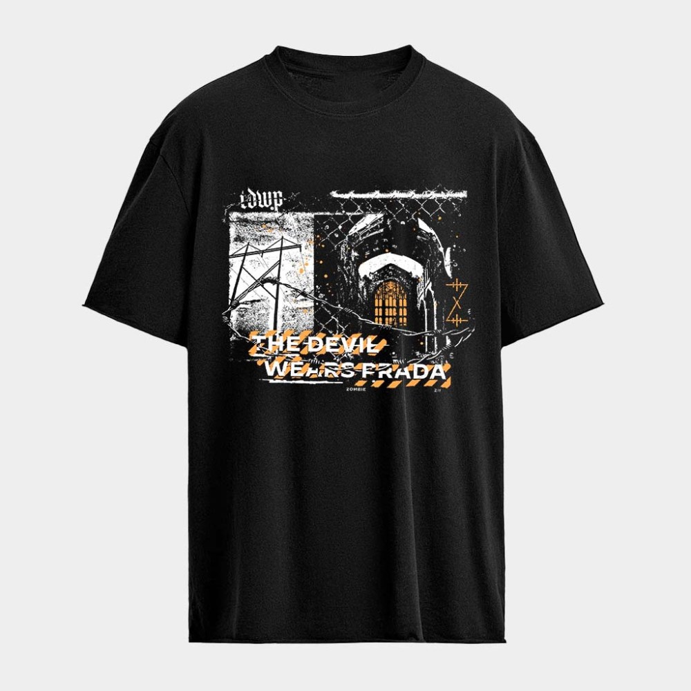 The Devil Wears Prada Zombie ZII T-Shirt Fan Merch Gifts For Friends