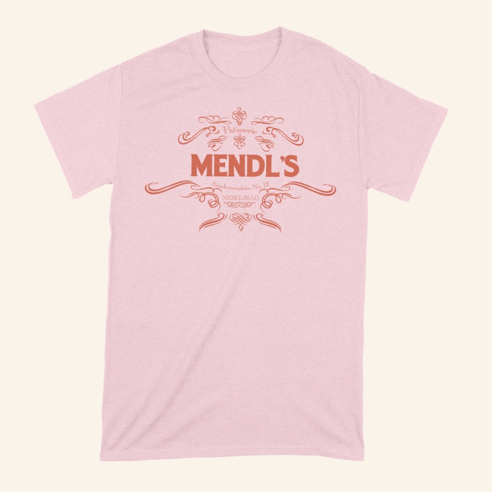 The Films Point Merch Mendl's The Grand Budapest Hotel T-Shirt Gifts For Wife