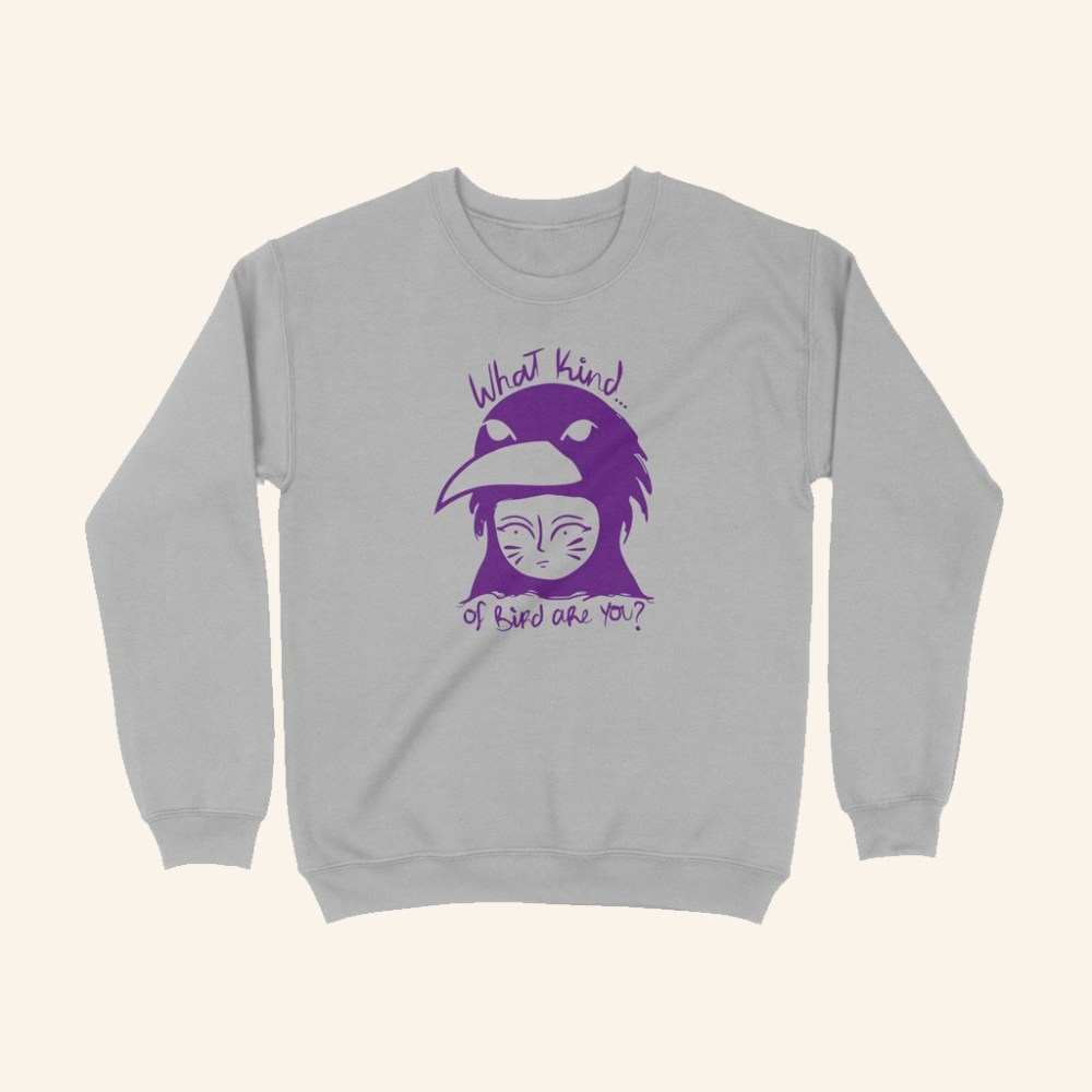 The Films Point Merch What Kind Of Bird Are You Moonrise Kingdom Sweatshirt Friends Gifts