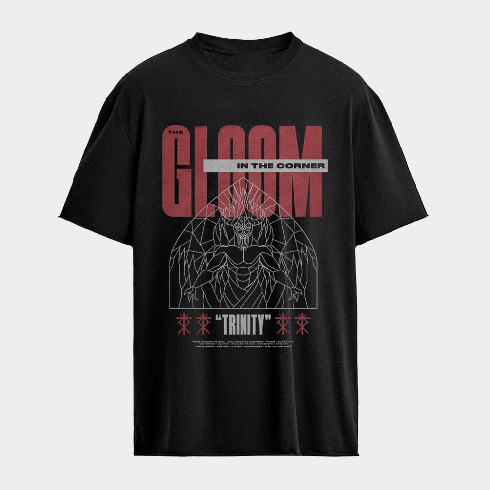 The Gloom In The Corner Trinity T-Shirt Birthday Present For Husband