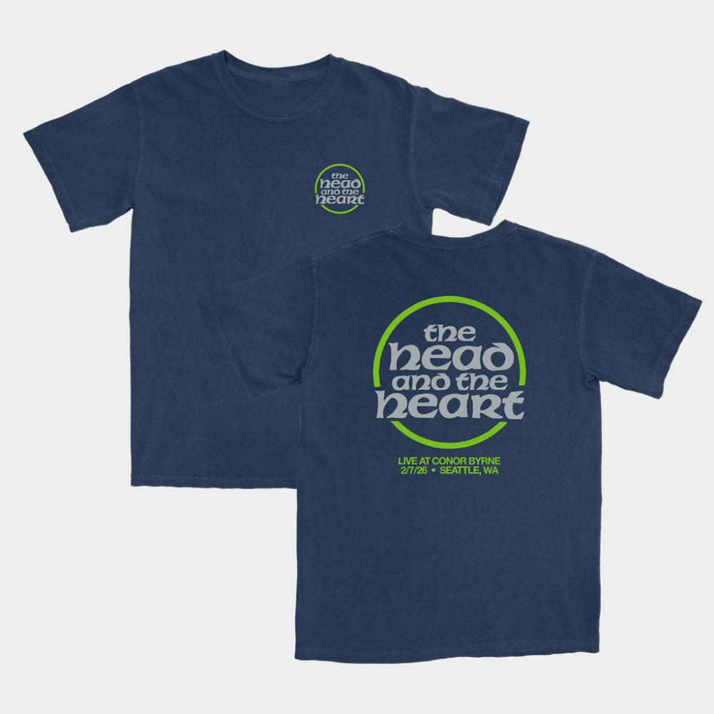 The Head And The Heart Merch Thath Seattle 2 7 26 Event T-Shirt Gifts For Son