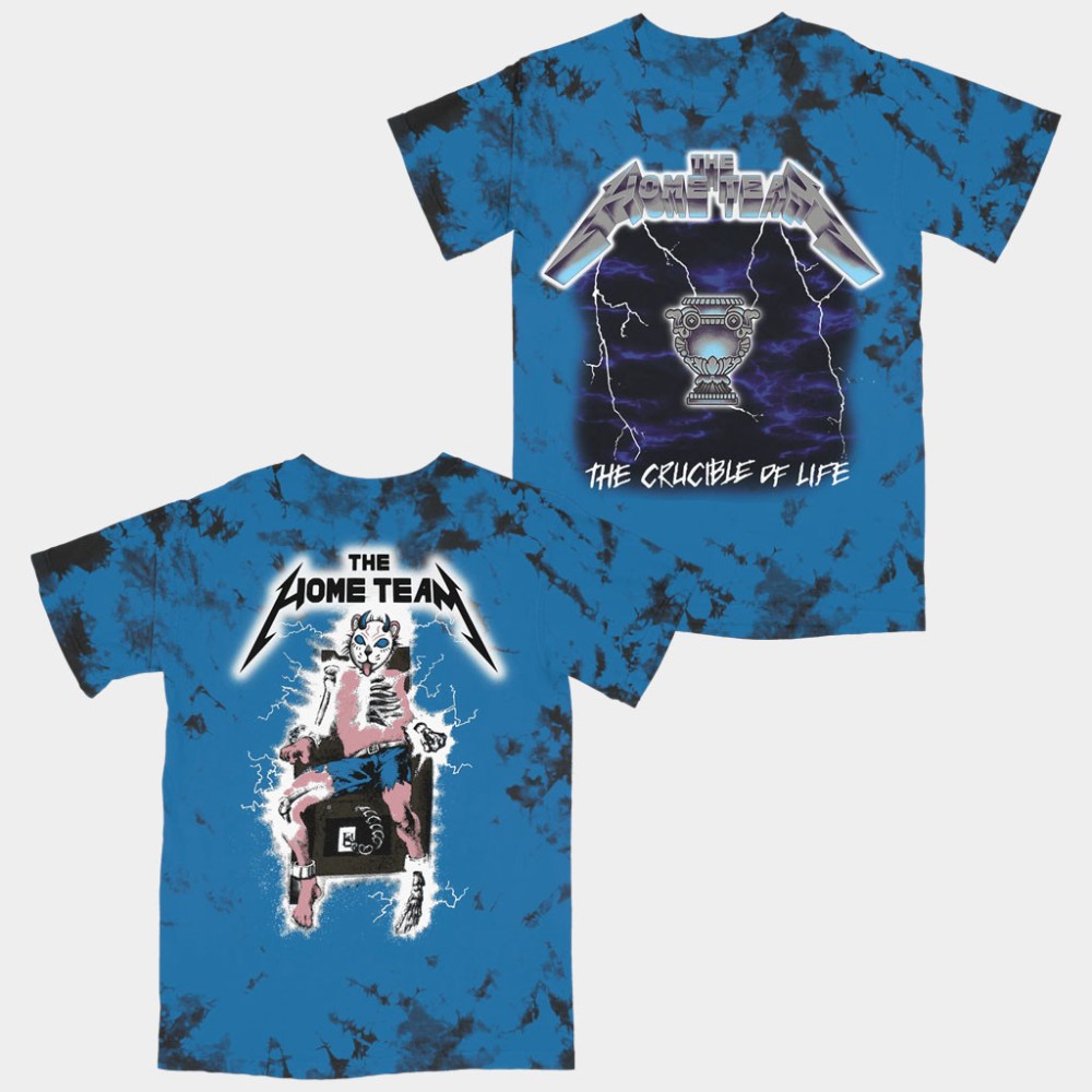 The Home Team Merch Crucible Of Life Tie Dye Shirt The Home Team T-Shirt Gift Ideas For Son