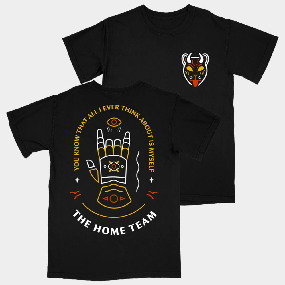 The Home Team Merch Gauntlet Shirt The Home Team T-Shirt Gift Ideas For Dad