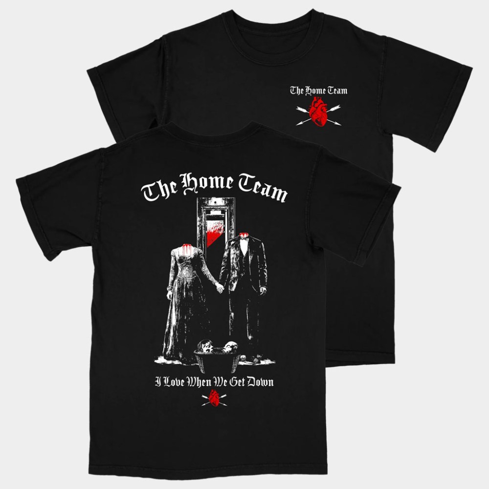 The Home Team Merch Guillotine Shirt The Home Team T-Shirt Gift Ideas For Brother