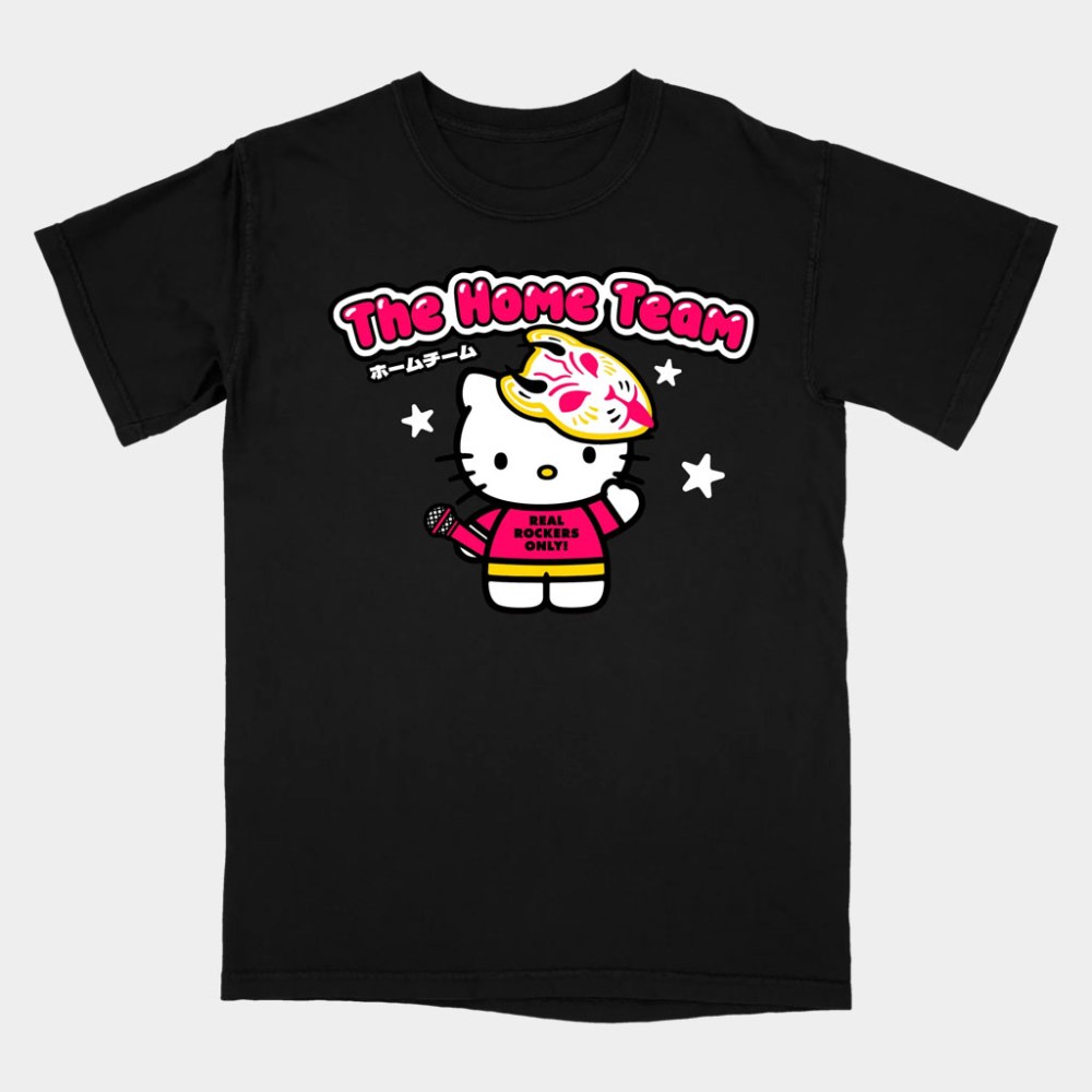 The Home Team Merch Hello Kitty The Home Team T-Shirt Gift Ideas For Sister