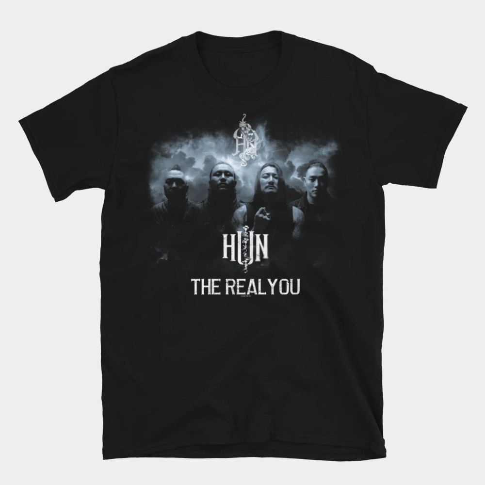 The Hu Merch The Real You T-Shirt Birthday Present For Husband
