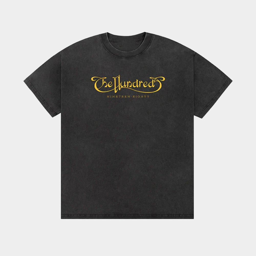 The Hundreds Merch Fleetwood Wash T-Shirt The Hundreds Nineteen Eighty Shirt BFF Gifts