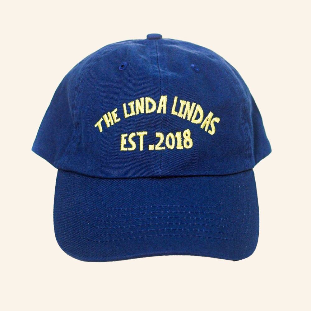The Linda Lindas Merch Est 2018 Embroidered Hat The Linda Lindas Hat Gifts For Husband