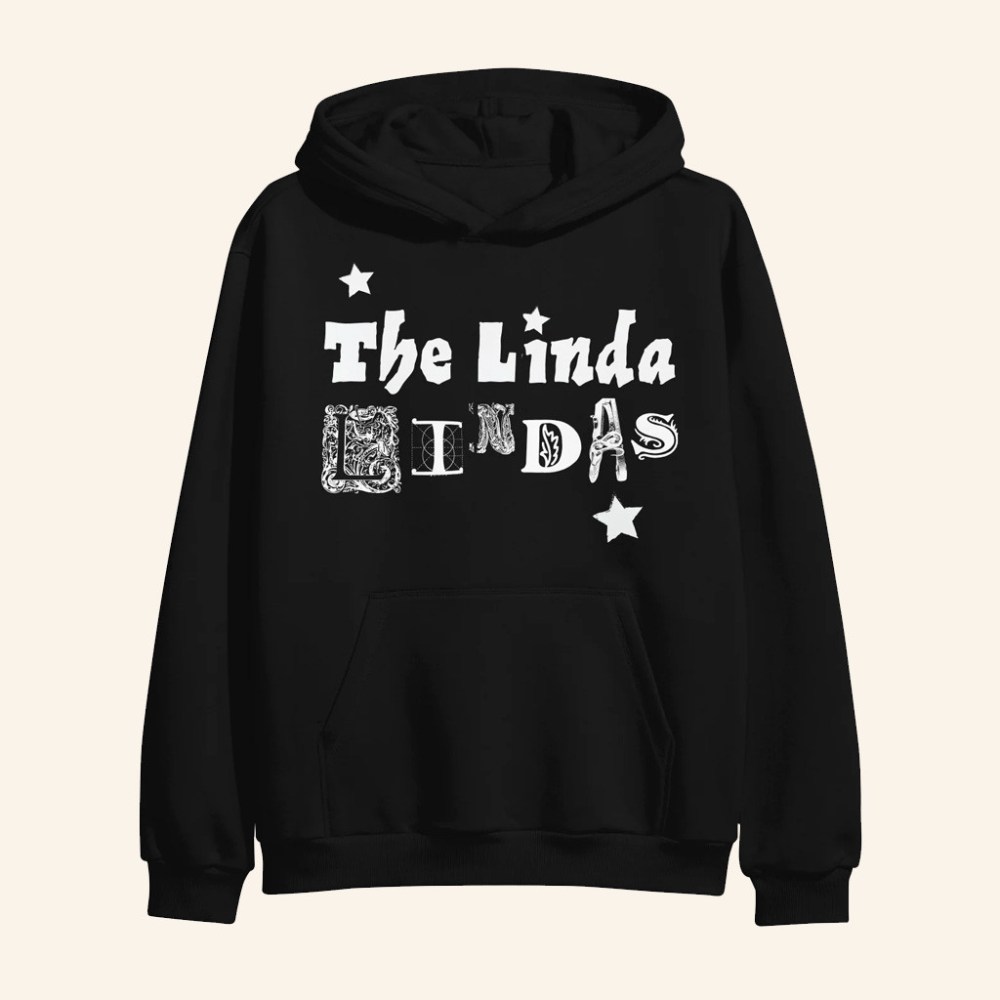 The Linda Lindas Merch Stars The Linda Lindas Hoodie Gifts For Best Friends