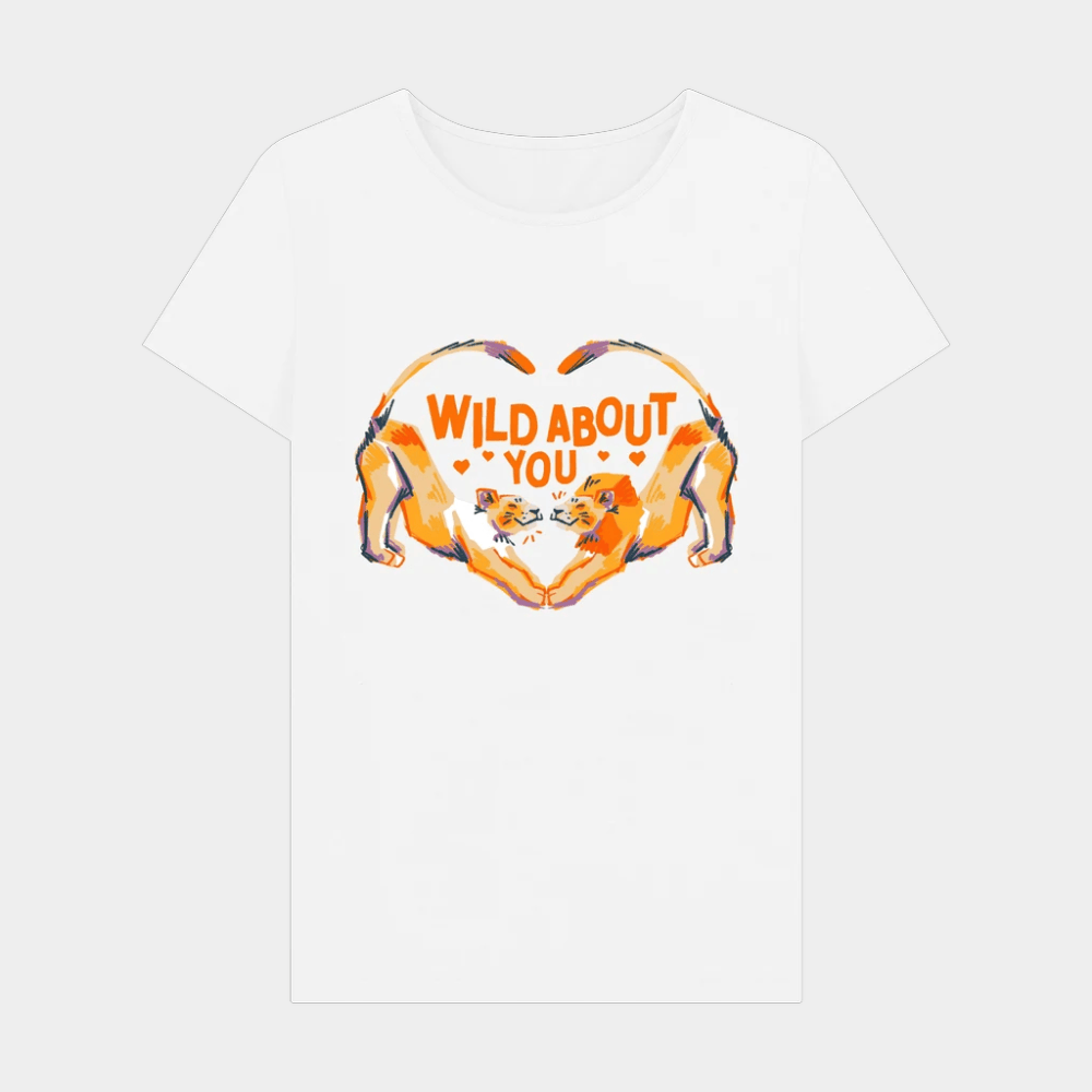 The Lion Whisperer Clothing Store Merch Wild About You Shirt Birthday Gift Ideas For Her