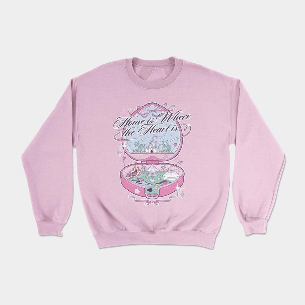 The Lost Bros Merch Home Is Where The Heart Is Sweatshirt Best Birthday Gift For Her