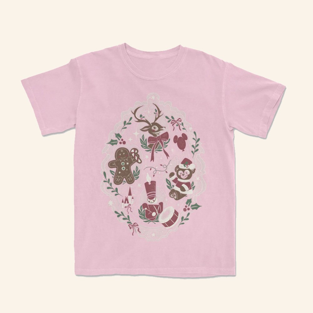 The Lost Bros Merch Once Upon A Parade T-Shirt Christmas Gift Ideas For Her
