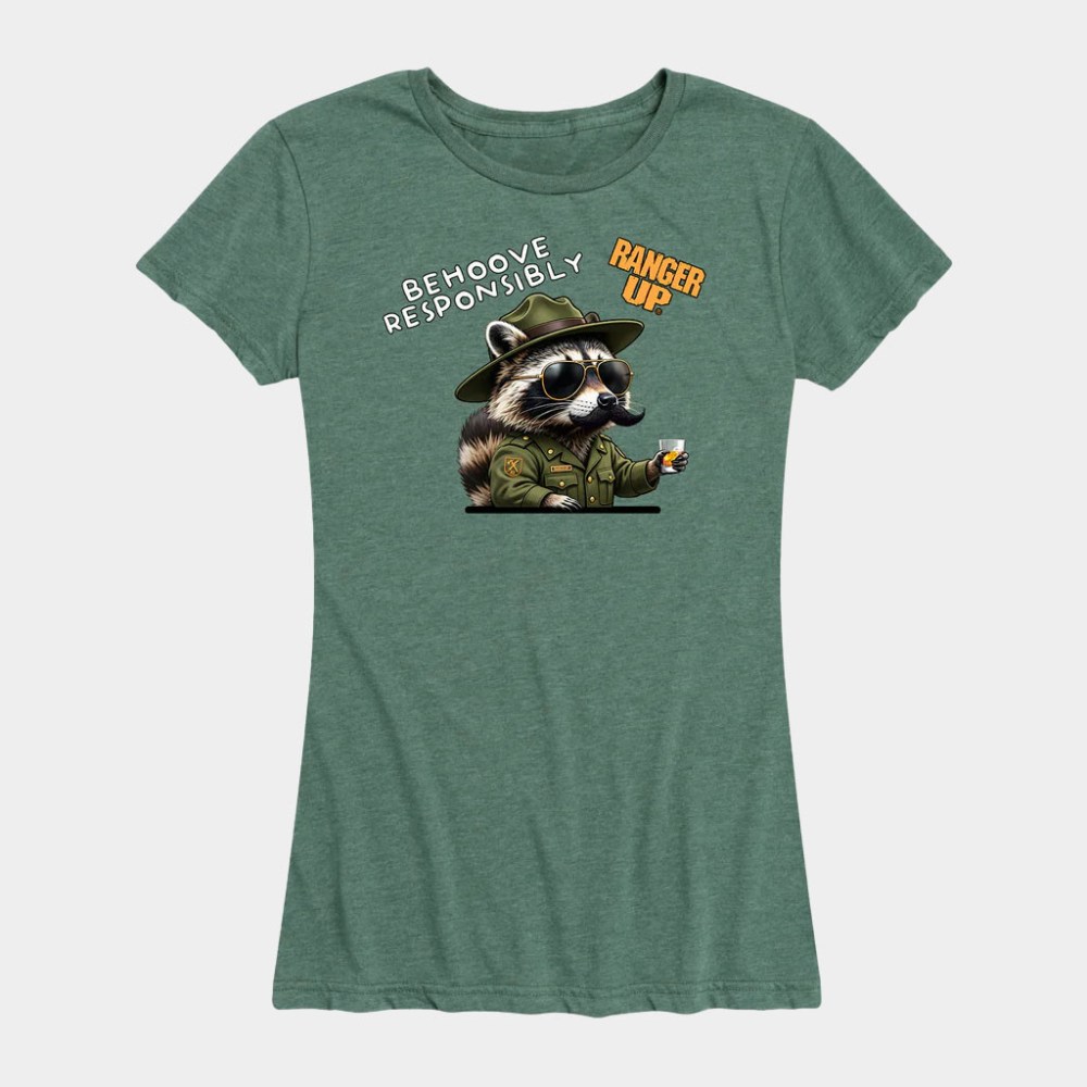 The MandatoryFunDay Merch Behoove Responsibly Ranger Up T-Shirt Birthday Gift For Her