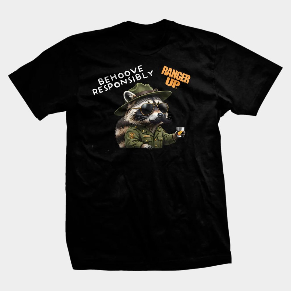 The MandatoryFunDay Merch Behoove Responsibly Ranger Up T-Shirt Gifts For Dad
