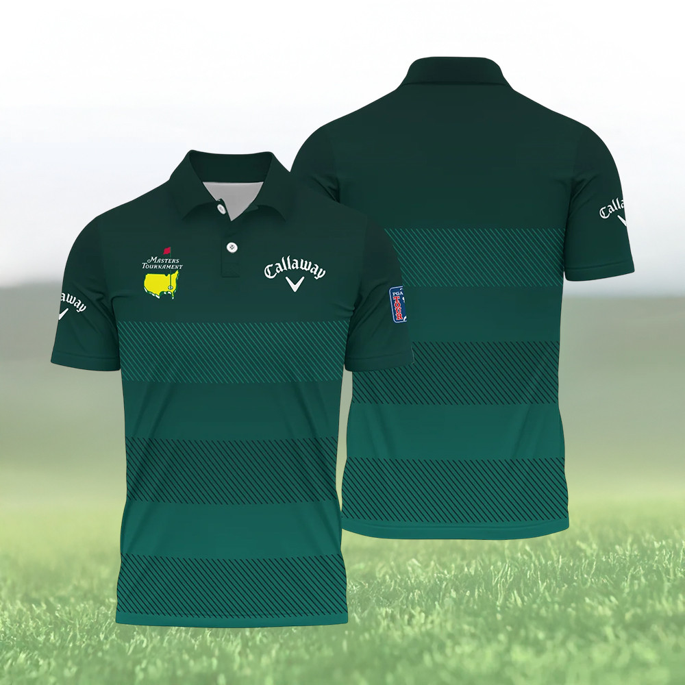 The Masters Tournament 2026 Callaway Golf Polo Shirt Best Golf Clothes Cool Gift For Enthusiasts