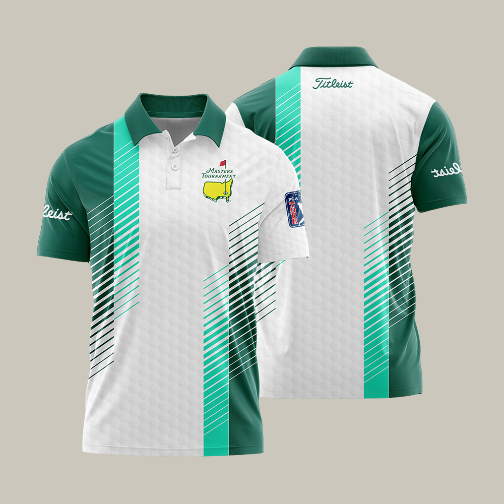 The Masters Tournament 2026 Golf Polo Shirt Augusta National Golf Club Gift For Him