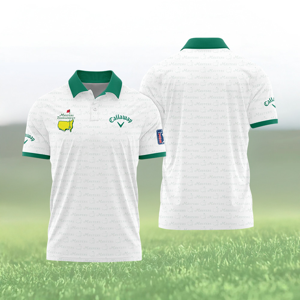 The Masters Tournament 2026 Golf Polo Shirt Callaway Golf Clothes Present For Him