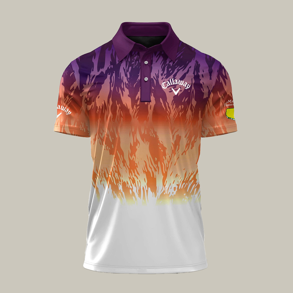 The Masters Tournament 2026 Golf Polo Shirt Callaway Golf Shirt Birthday Gift For Father In Law