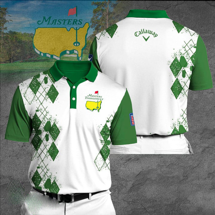 The Masters Tournament 2026 Golf Polo Shirt Callaway Golf Shirt Unique Gift For Brothers