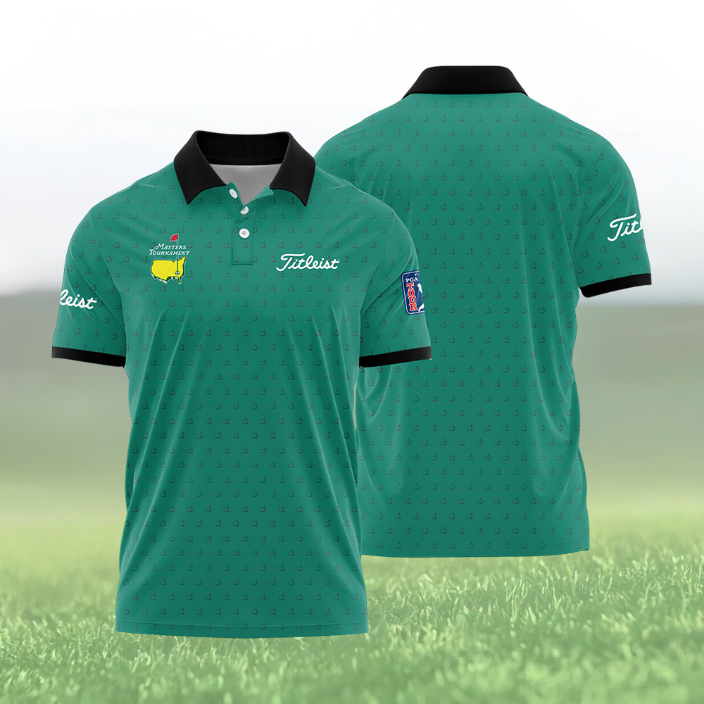 The Masters Tournament 2026 Golf Polo Shirt PGA Championship 2026 Merch Gift For Boyfriend