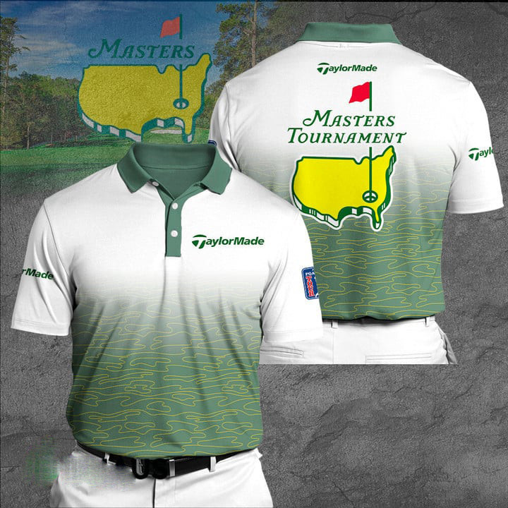 The Masters Tournament 2026 Golf Polo Shirt TaylorMade Golf Merch Present For Husband