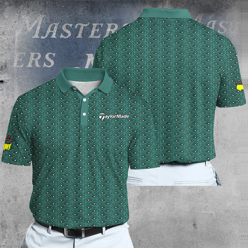 The Masters Tournament 2026 Golf Polo Shirt TaylorMade Golf Shirt Present For Friends
