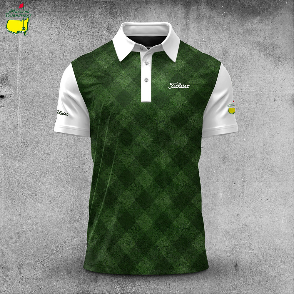 The Masters Tournament 2026 Golf Polo Shirt Titleist Augusta Nationall Golf Club Shirt