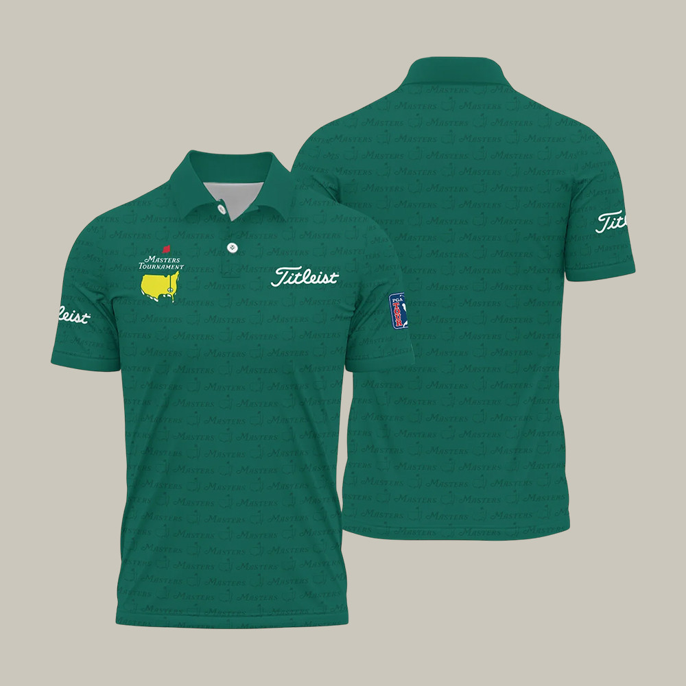 The Masters Tournament 2026 Golf Polo Shirt Titleist Golf Clothes Gift For Husband